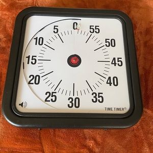 Time Timer - 12 inch 60 minute Visual Timer